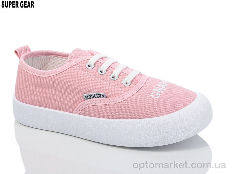 Купить Кросівки дитячі S731-1 pink Super Gear рожевий, фото 2