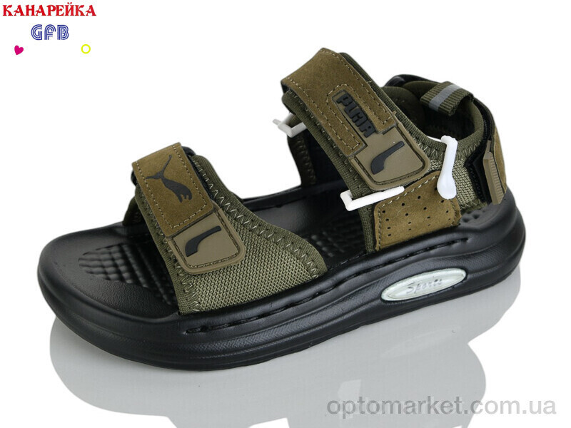 Купить Сандалі дитячі S76-5 GFB-Канарейка зелений, фото 2