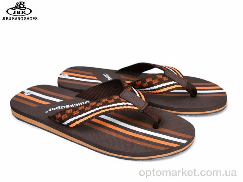 Купить В'єтнамки чоловічі S768 brown Super Gear коричневий, фото 2