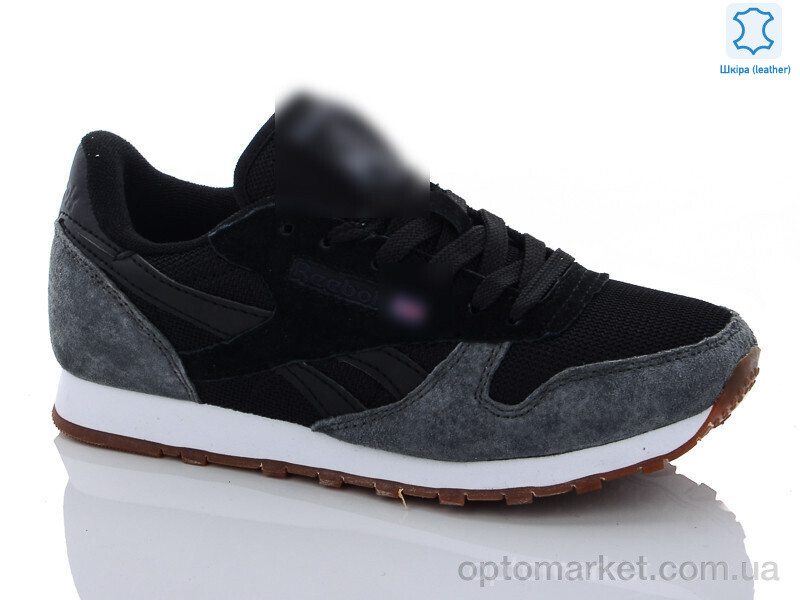 Купить Кросівки жіночі S8021-8 R.ebok чорний, фото 3