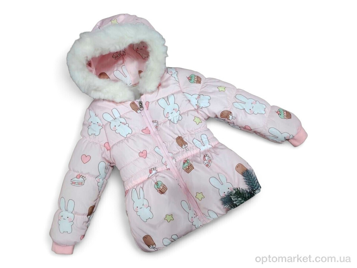 Купить Куртка дитячі S833 св.рожевий єврозима Jingpin рожевий, фото 2