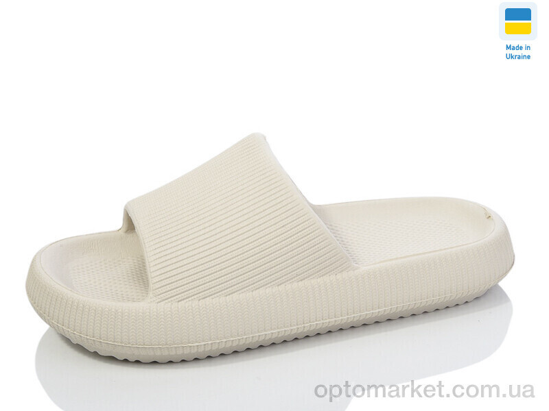 Купить Шльопанці жіночі С88 бежевий Krok бежевий, фото 2