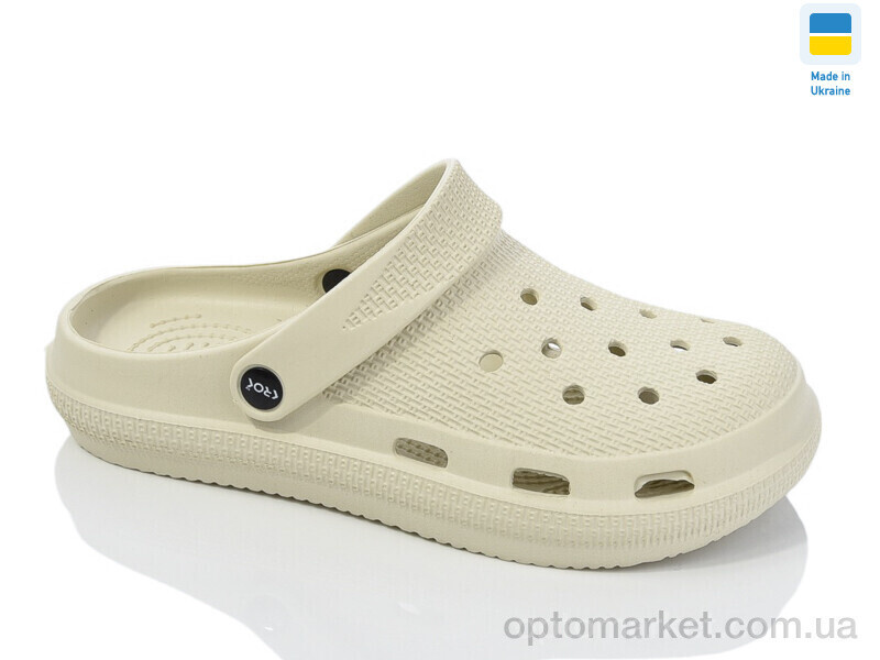 Купить Крокси жіночі С98 беж Krok бежевий, фото 2