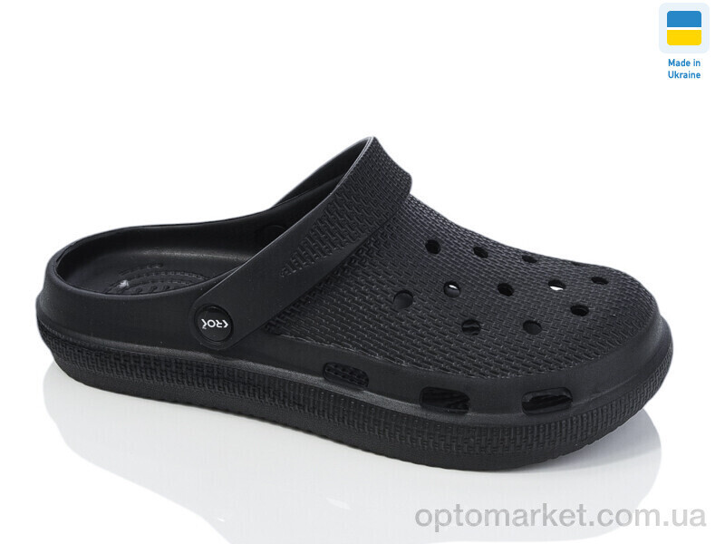 Купить Крокси жіночі С98 чорний Krok чорний, фото 2