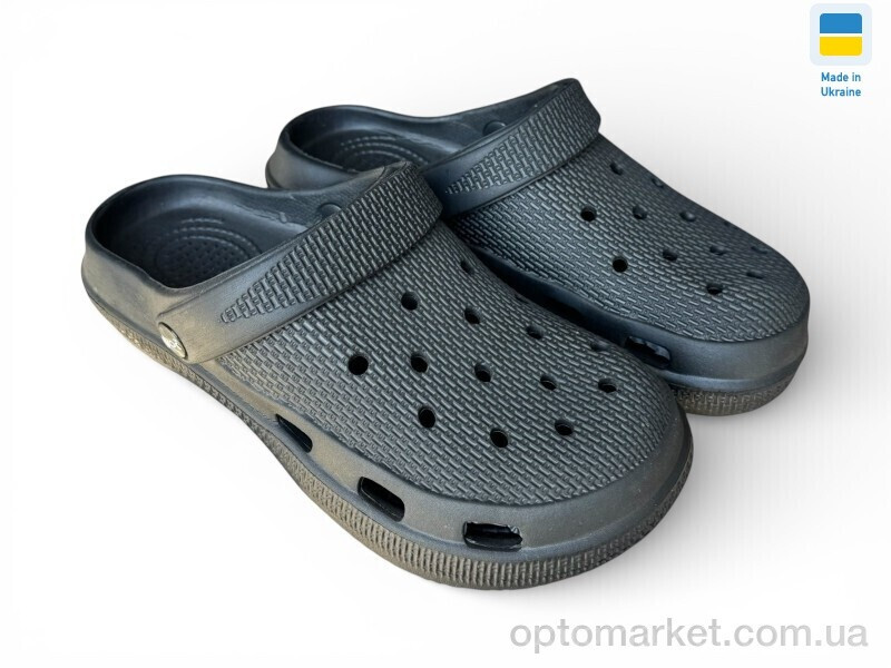 Купить Крокси жіночі С98 чорний Krok чорний, фото 2