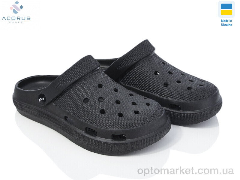 Купить Крокси жіночі С98 чорний Krok чорний, фото 2