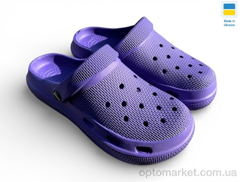 Купить Крокси жіночі С98 фіолетовий Krok фіолетовий, фото 2