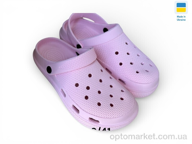 Купить Крокси жіночі С98 рожевий Krok рожевий, фото 2