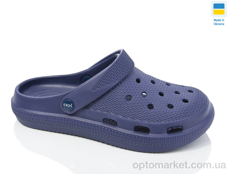 Купить Крокси жіночі С98 волошка Krok синій, фото 2