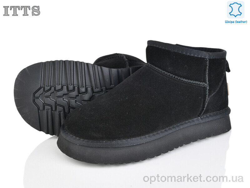 Купить Уги жіночі S9960-1 ITTS чорний, фото 2