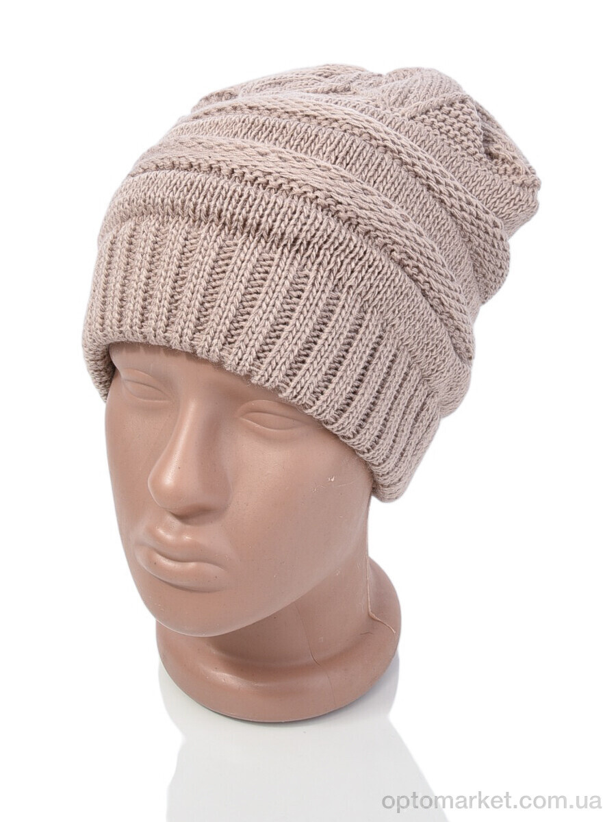 Купить Шапка жіночі SA1319-2 beige Red Hat бежевий, фото 2