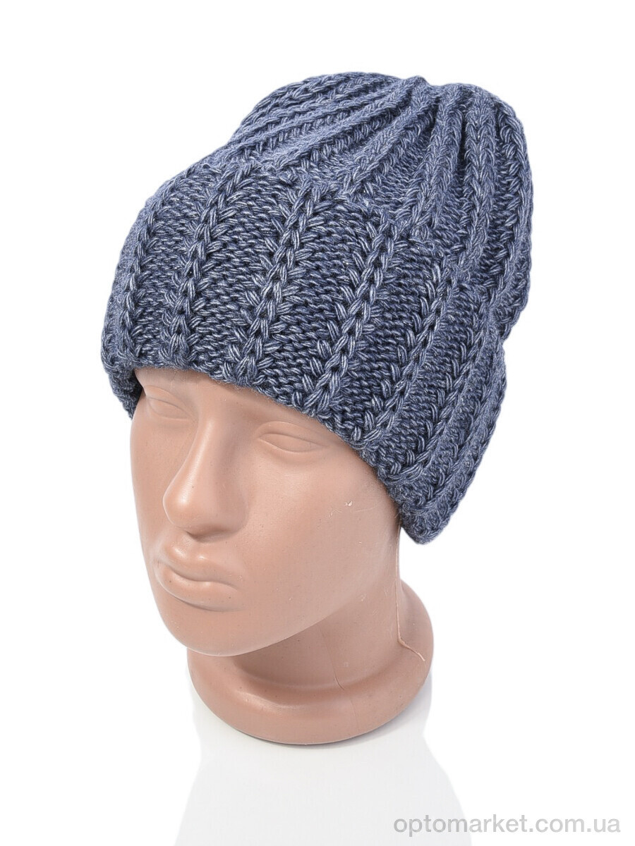 Купить Шапка жіночі SA1320-10 blue Red Hat синій, фото 2