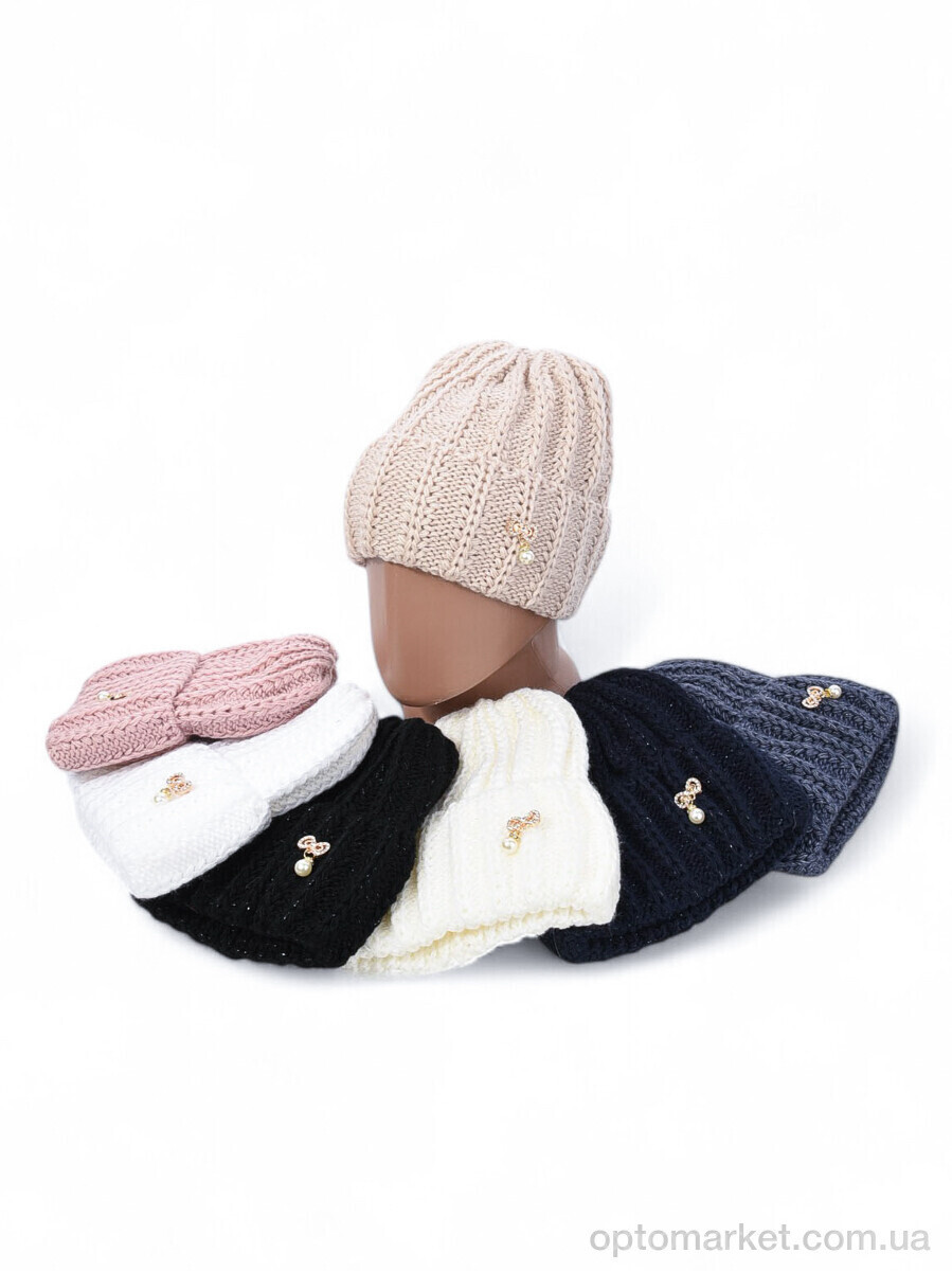 Купить Шапка жіночі SA6642 mix Red Hat мікс, фото 2