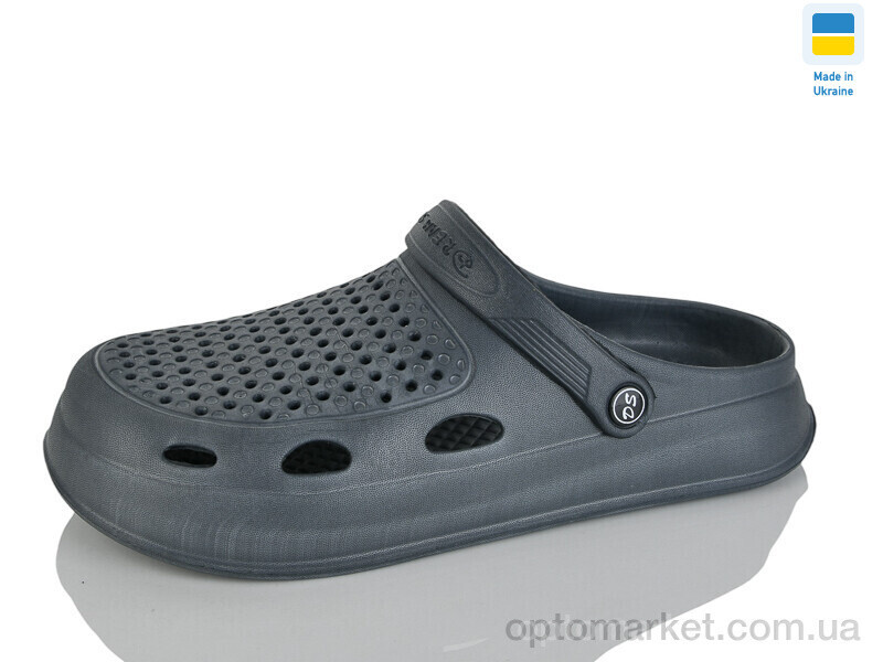 Купить Крокси жіночі Сабо N8 сірий Dream Stan сірий, фото 2