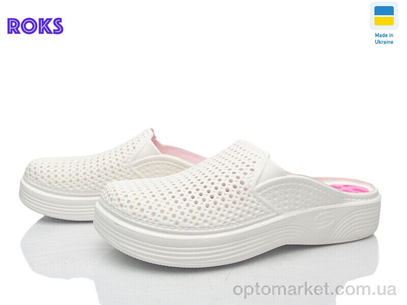 Купить Сабо жіночі Сабо жін білий Progress білий, фото 2