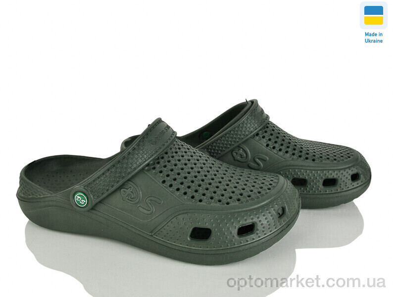 Купить Крокси чоловічі Сабо06 хакі Dream Stan хакі, фото 2