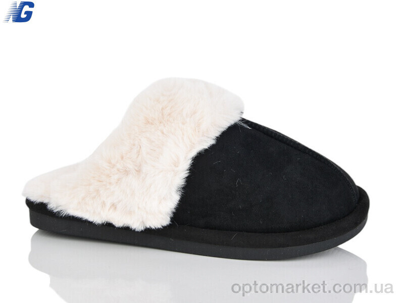 Купить Капці жіночі SB3028-1 Navigator чорний, фото 2