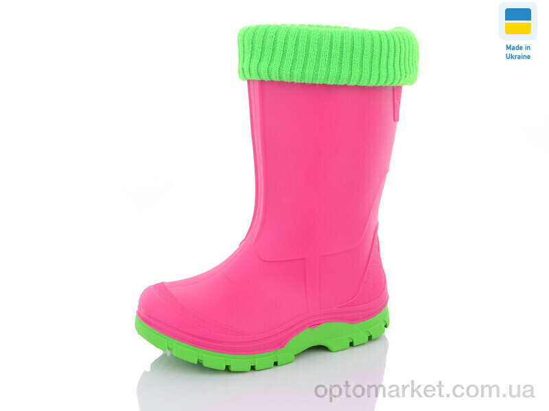 Купить Гумове взуття дитячі СД2-2 рожевий Neposeda рожевий, фото 2