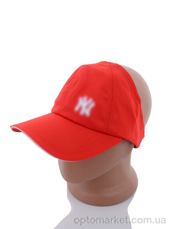 Купить Кепка жіночі SE002-5 red N.w Yorker червоний, фото 3