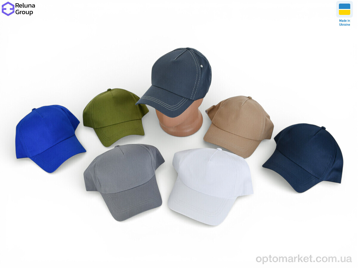 Купить Кепка чоловічі SF003-5 mix Reluna Group мікс, фото 2