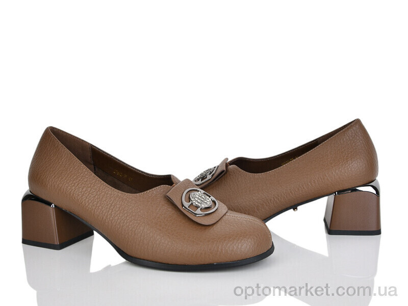 Купить Туфлі жіночі SF882-7F Lino Marano коричневий, фото 2