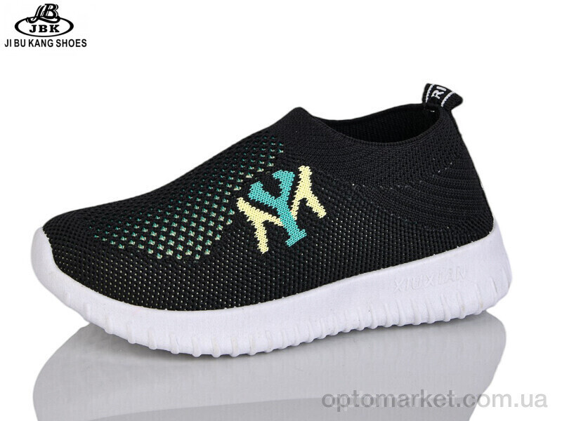 Купить Сліпони дитячі SG927 black Jibukang чорний, фото 2
