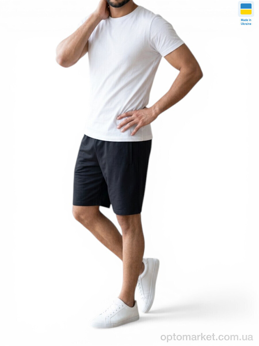 Купить Шорти чоловічі Ш02PU т.синій P.ma синій, фото 3