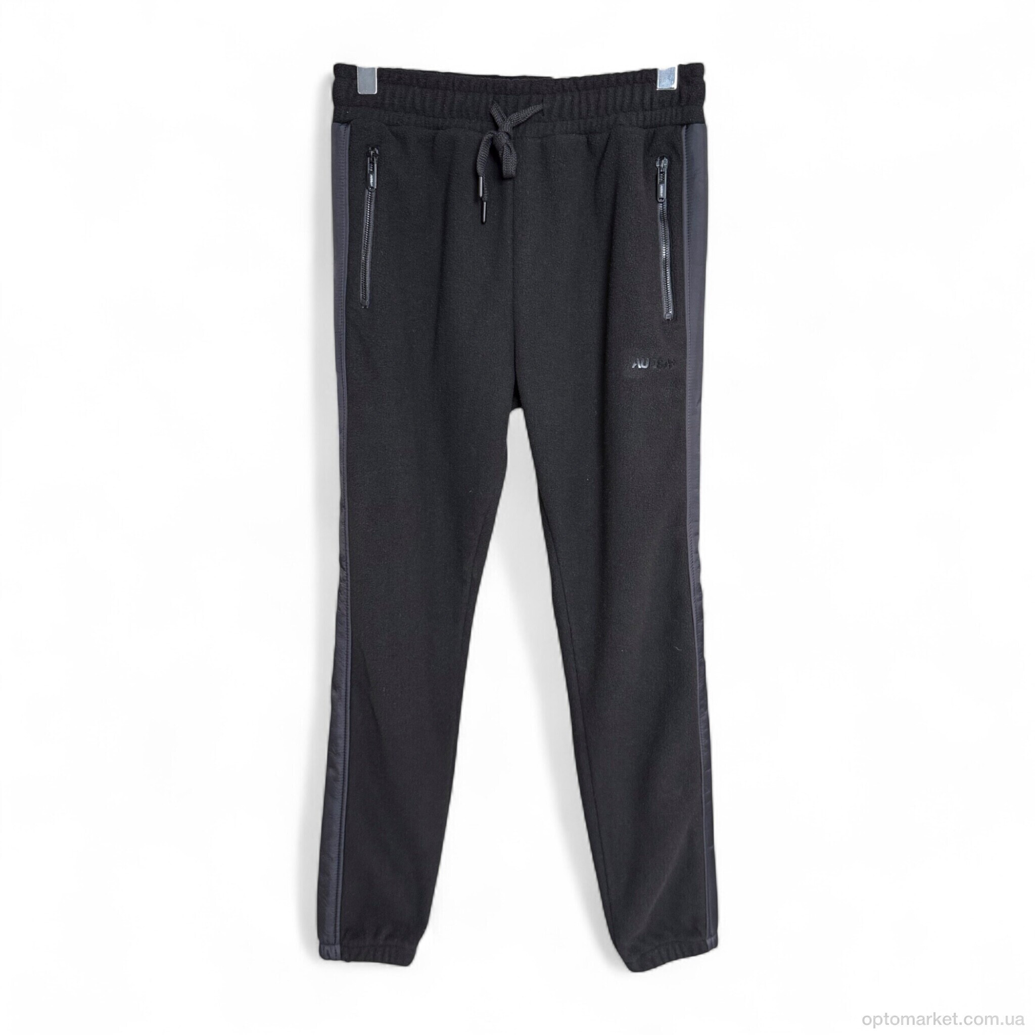 Купить Спортивні штаны чоловічі ShA119 black Audsa чорний, фото 2