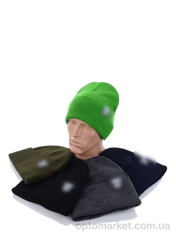 Купить Шапка унісекс Шапка унісекс топорик на флісі Nk1 mix N.ke мікс, фото 3