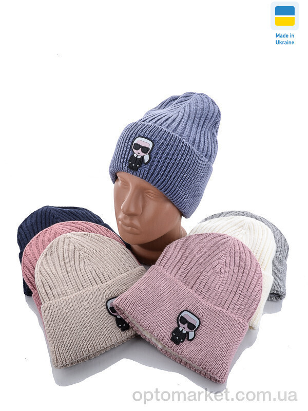 Купить Шапка жіночі Шапка жін. фліс 002 mix STARK мікс, фото 2