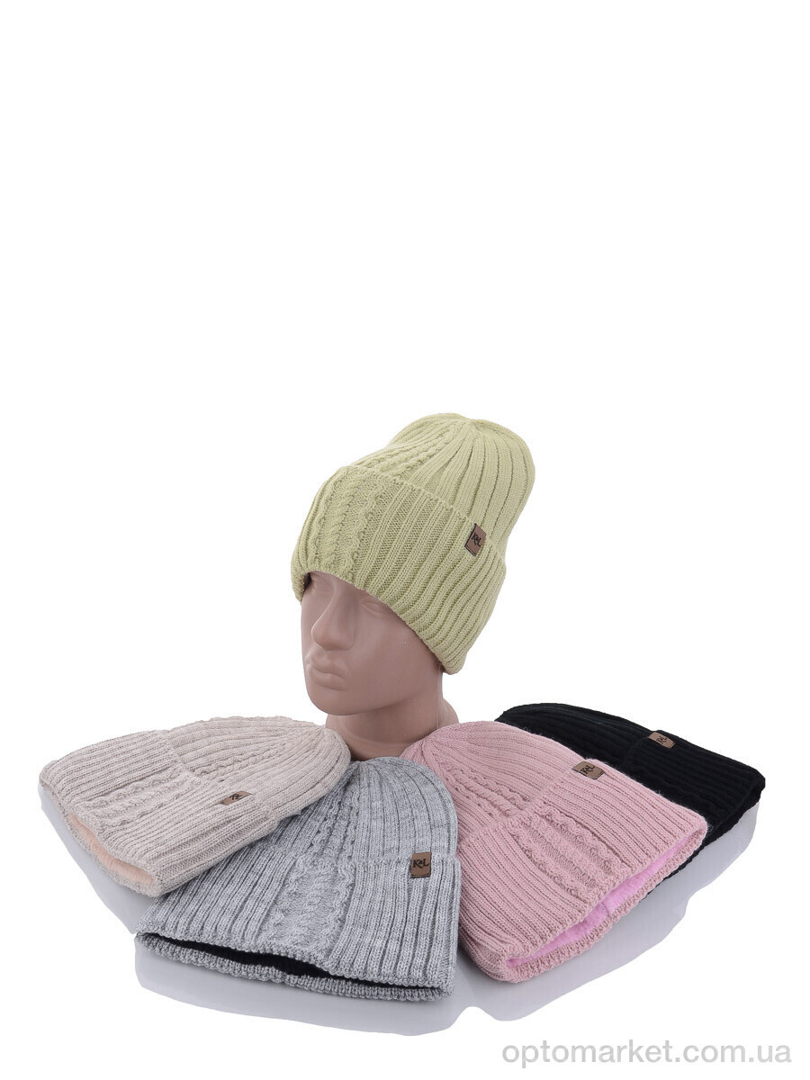 Купить Шапка жіночі Шапка жіноча фліс 001 mix K.rl Lagerfeld мікс, фото 2