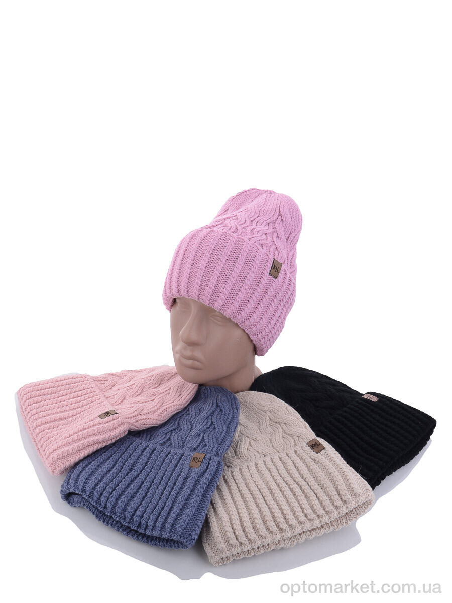 Купить Шапка жіночі Шапка жіноча фліс 002 mix K.rl Lagerfeld мікс, фото 2