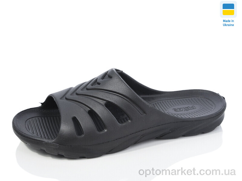 Купить Шльопанці чоловічі Сітроен чорний Payas чорний, фото 2