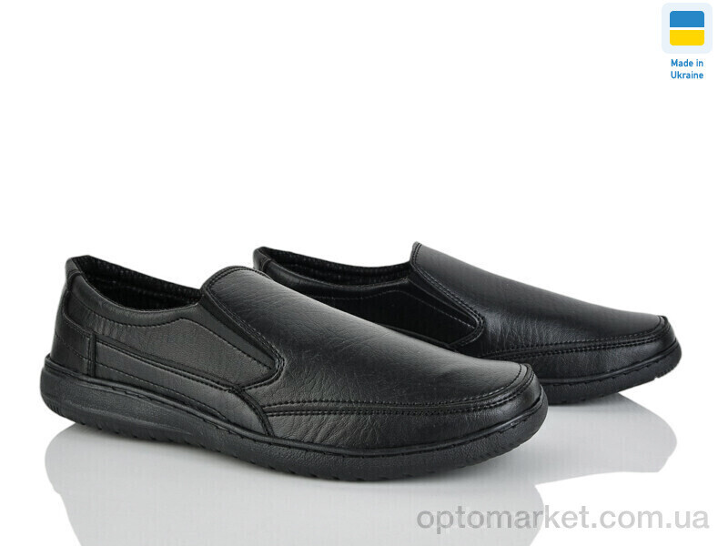 Купить Туфлі чоловічі СКЛ5 чорний SunShine чорний, фото 2