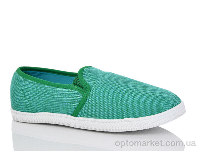 Купить Сліпони жіночі SM194 зелений Elmob зелений, фото 2