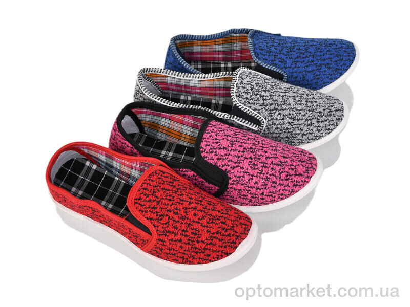 Купить Сліпони жіночі SM196 mix Elmob мікс, фото 2