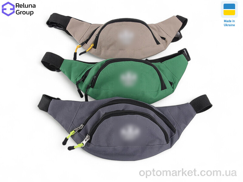 Купить Бананка унісекс SN001-18 mix A.idas мікс, фото 3