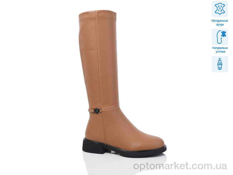 Купить Чоботи жіночі SN381-8M Lino Marano коричневий, фото 2