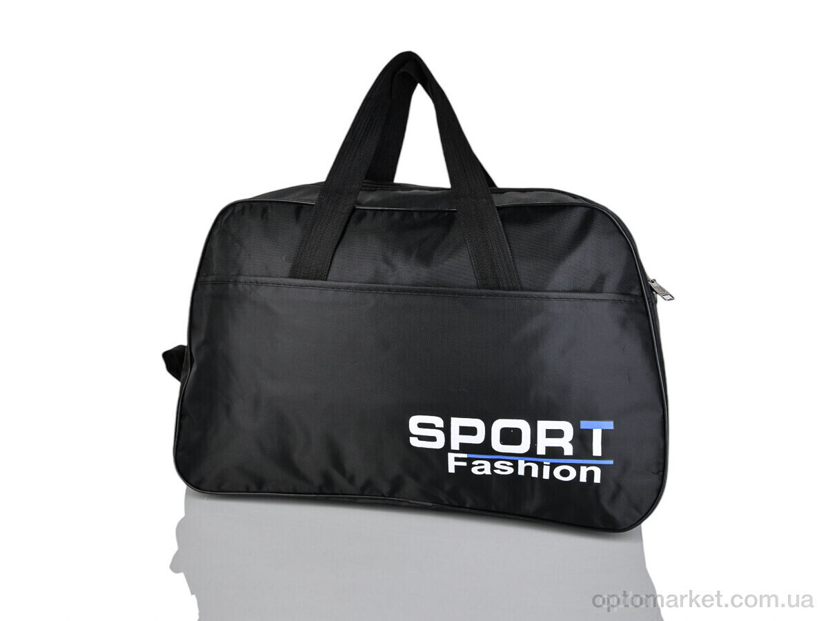 Купить Сумка унісекс SO-03 black-blue Favorit чорний, фото 2