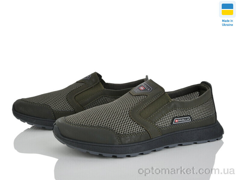 Купить Кросівки чоловічі SP6-3713 зелений Paolla зелений, фото 2