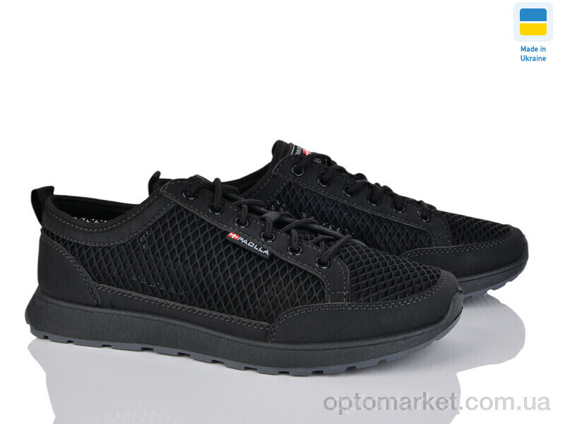 Купить Кросівки чоловічі Sport 5 чорний Paolla чорний, фото 2