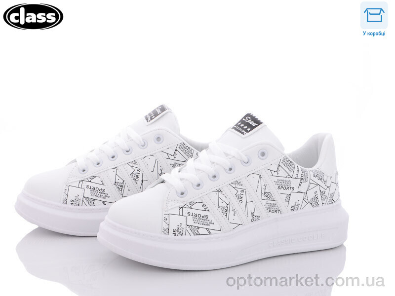 Купить Кросівки жіночі SS1853 white Wei Wei білий, фото 2