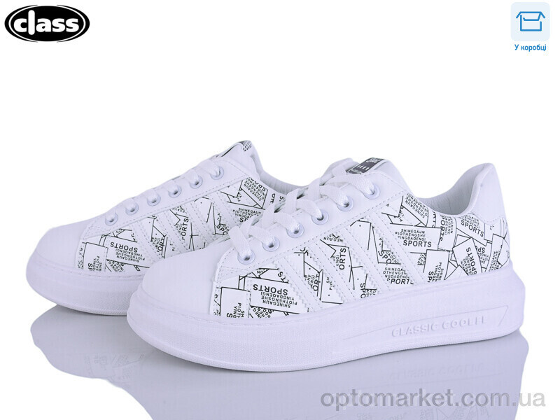 Купить Кросівки жіночі SS1853 white Wei Wei білий, фото 2