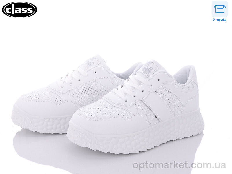 Купить Кросівки жіночі SS62 white Wei Wei білий, фото 2