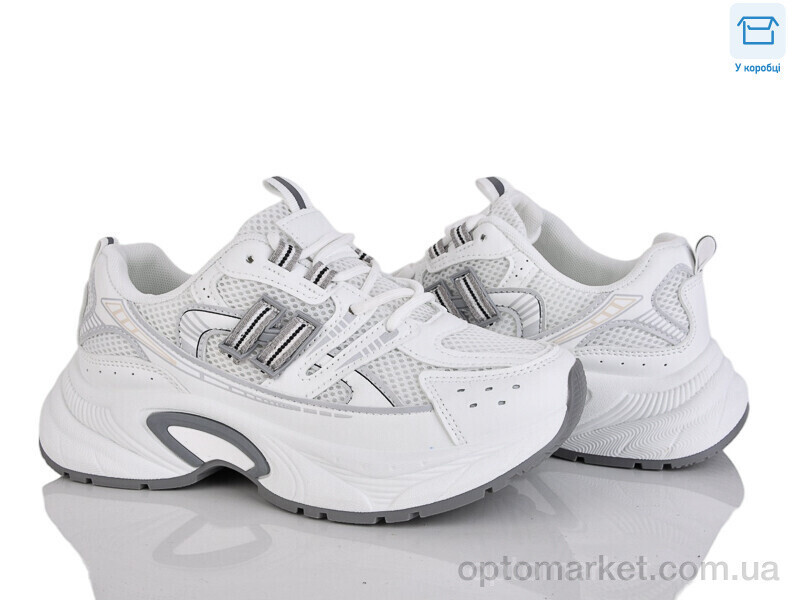 Купить Кросівки жіночі SSS10-2 Xifa білий, фото 2