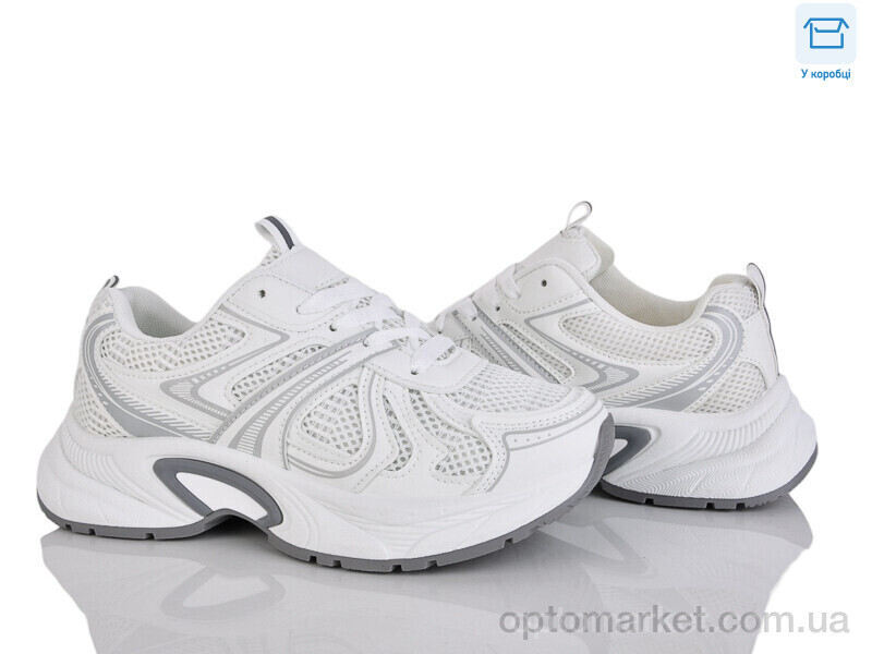 Купить Кросівки жіночі SSS12-2 Xifa білий, фото 2