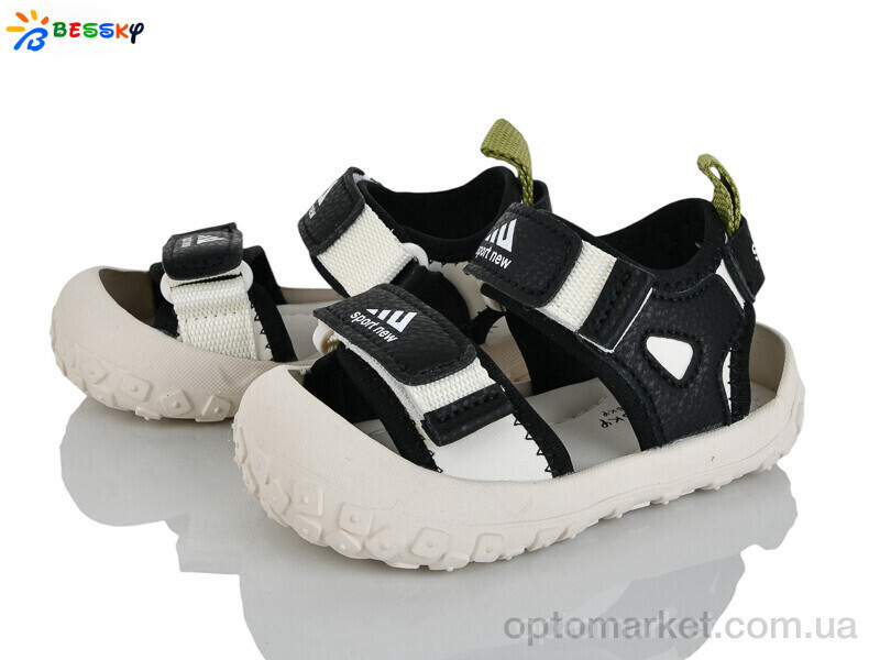 Купить Сандалі дитячі ST58-1 Bessky чорний, фото 2
