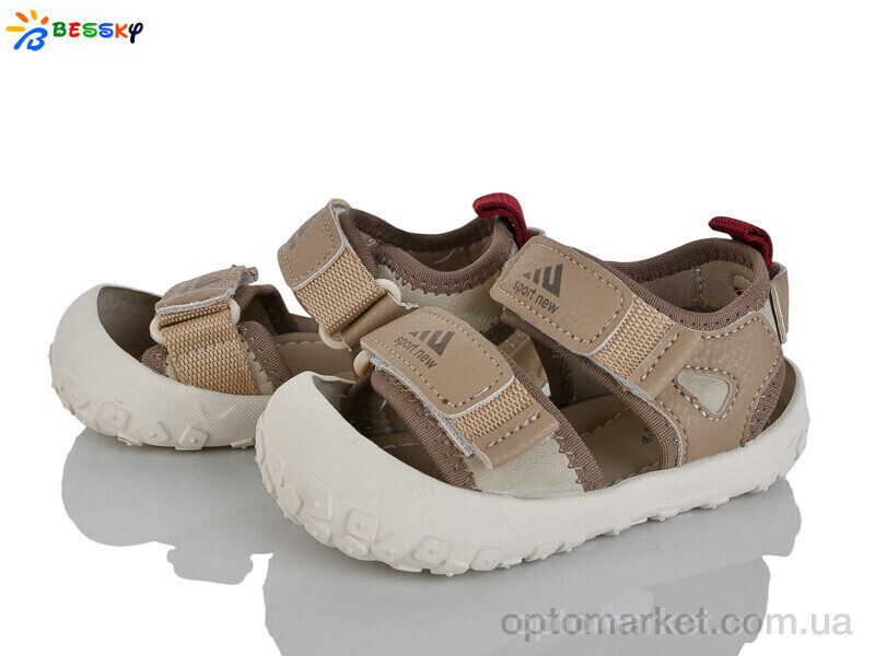 Купить Сандалі дитячі ST58-3 Bessky коричневий, фото 2