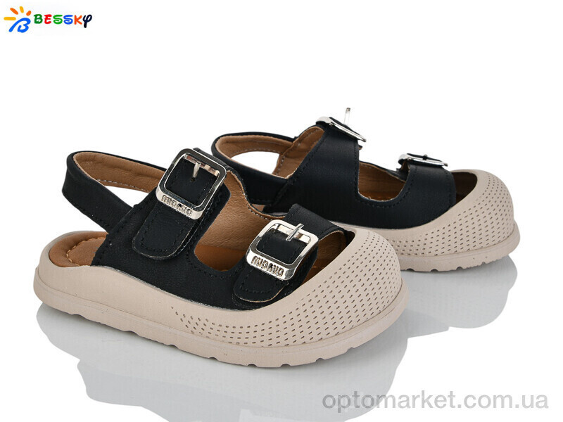 Купить Босоніжки дитячі ST60-1 Bessky чорний, фото 2