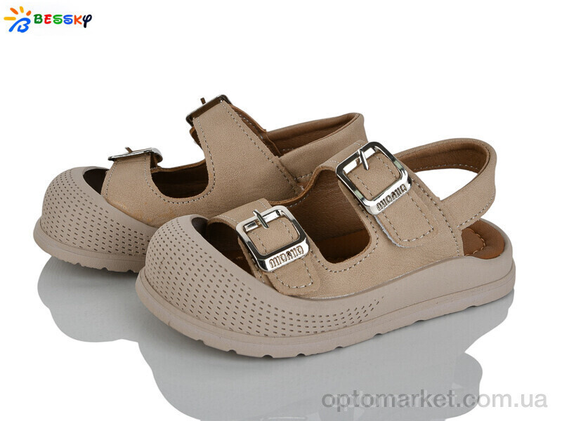 Купить Босоніжки дитячі ST60-2 Bessky бежевий, фото 2